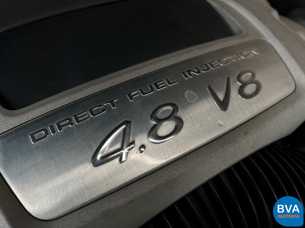 Porsche Cayenne Turbo 4.8 V8 500 PS 2007.