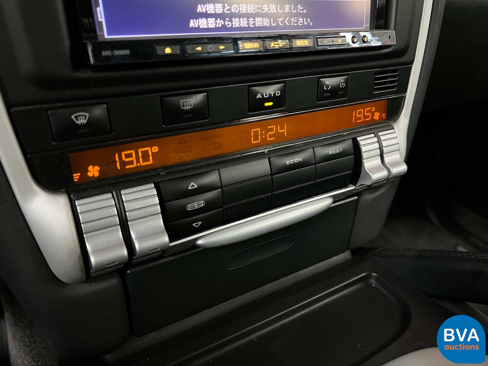 Porsche Cayenne Turbo 4.8 V8 500 PS 2007.