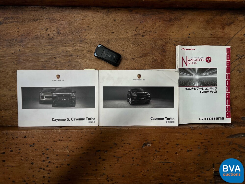 Porsche Cayenne Turbo 4.8 V8 500 PS 2007.