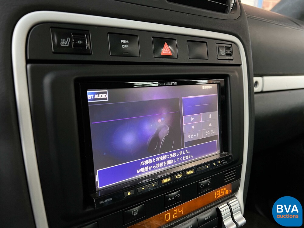 Porsche Cayenne Turbo 4.8 V8 500 PS 2007.