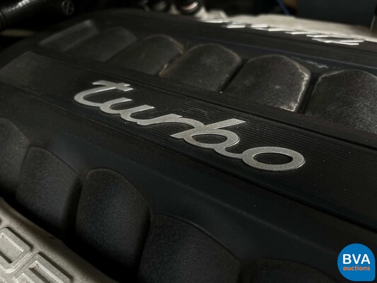 Porsche Cayenne Turbo 4.8 V8 500 PS 2007.