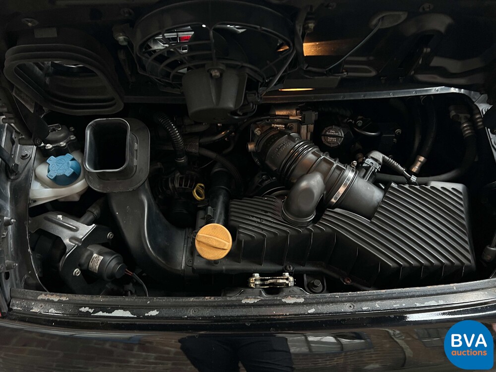 Porsche 911 3.4 Coupe Carrera 300PS 2000, 19-FZ-LD.