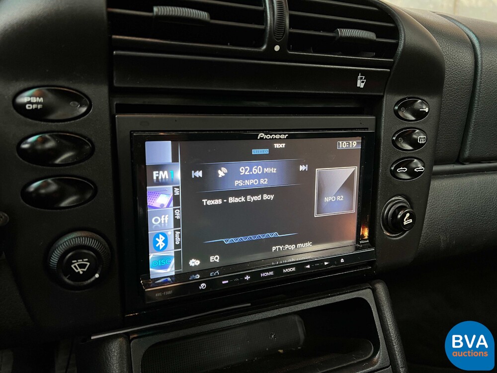 Porsche 911 3.4 Coupe Carrera 300PS 2000, 19-FZ-LD.