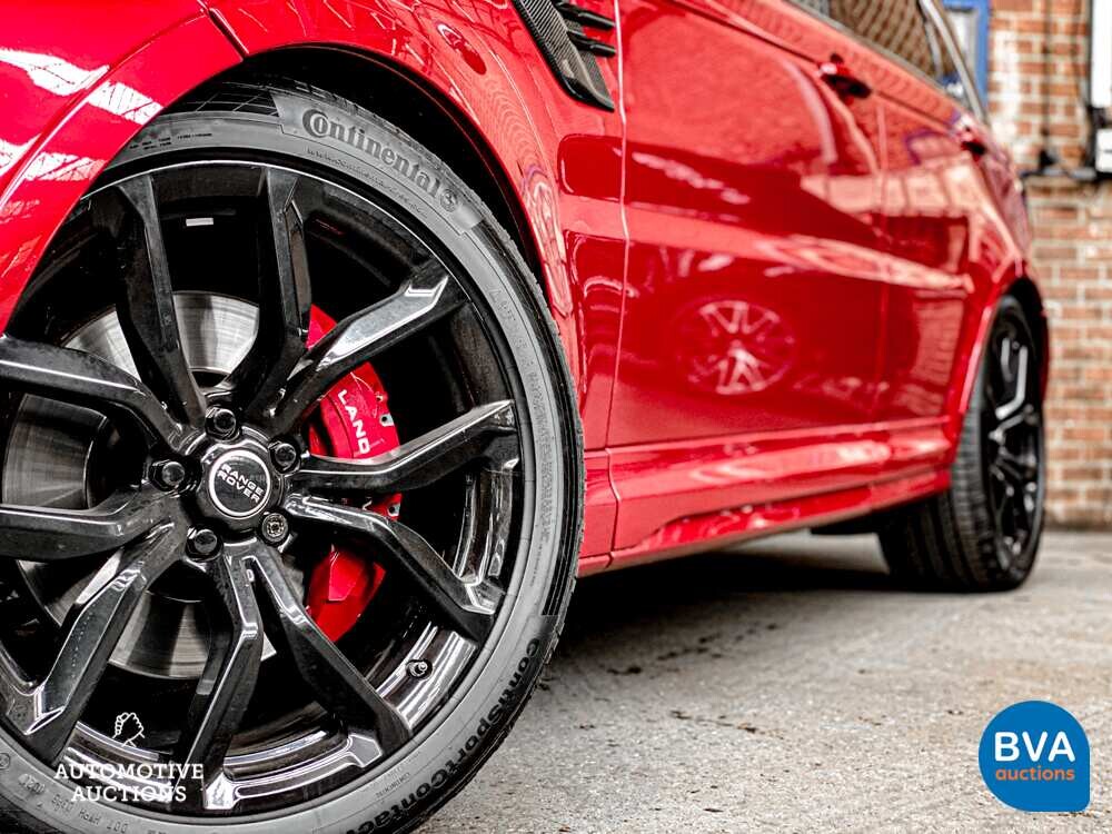 Land Rover Range Rover Sport SVR FACELIFT 5.0 V8 CARBON 575 PS 2018, XH-816-V.