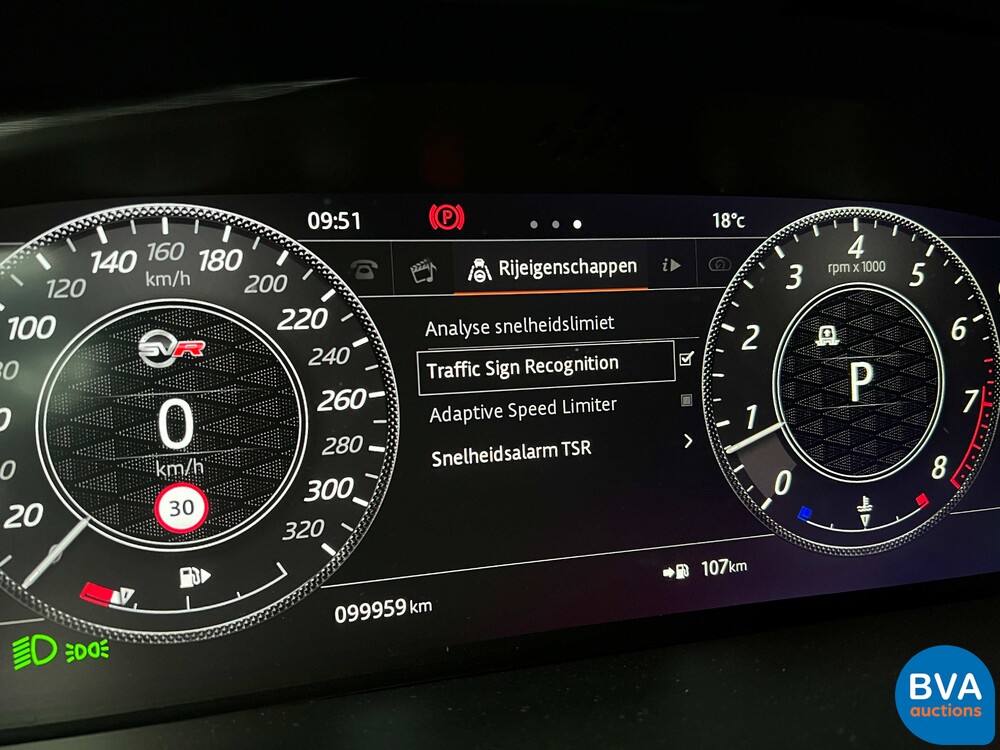 Land Rover Range Rover Sport SVR FACELIFT 5.0 V8 CARBON 575 PS 2018, XH-816-V.