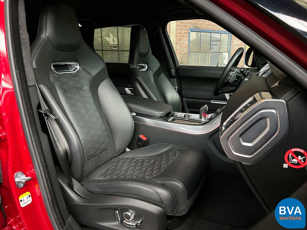 Land Rover Range Rover Sport SVR FACELIFT 5.0 V8 CARBON 575 PS 2018, XH-816-V.