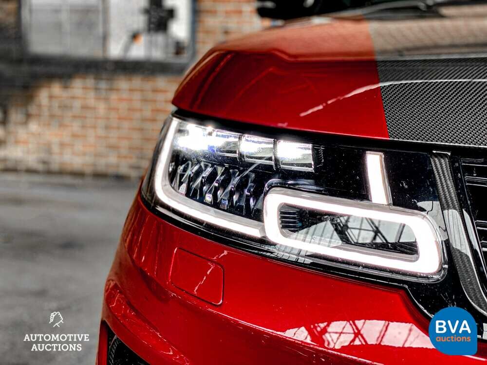 Land Rover Range Rover Sport SVR FACELIFT 5.0 V8 CARBON 575 PS 2018, XH-816-V.