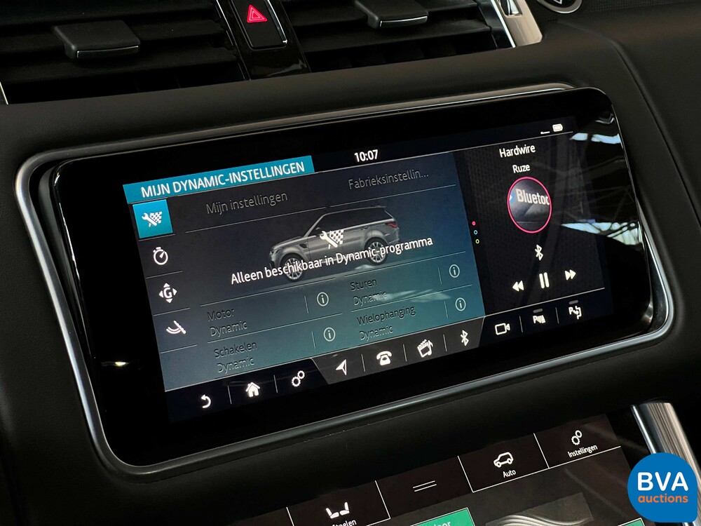 Land Rover Range Rover Sport SVR FACELIFT 5.0 V8 CARBON 575 PS 2018, XH-816-V.