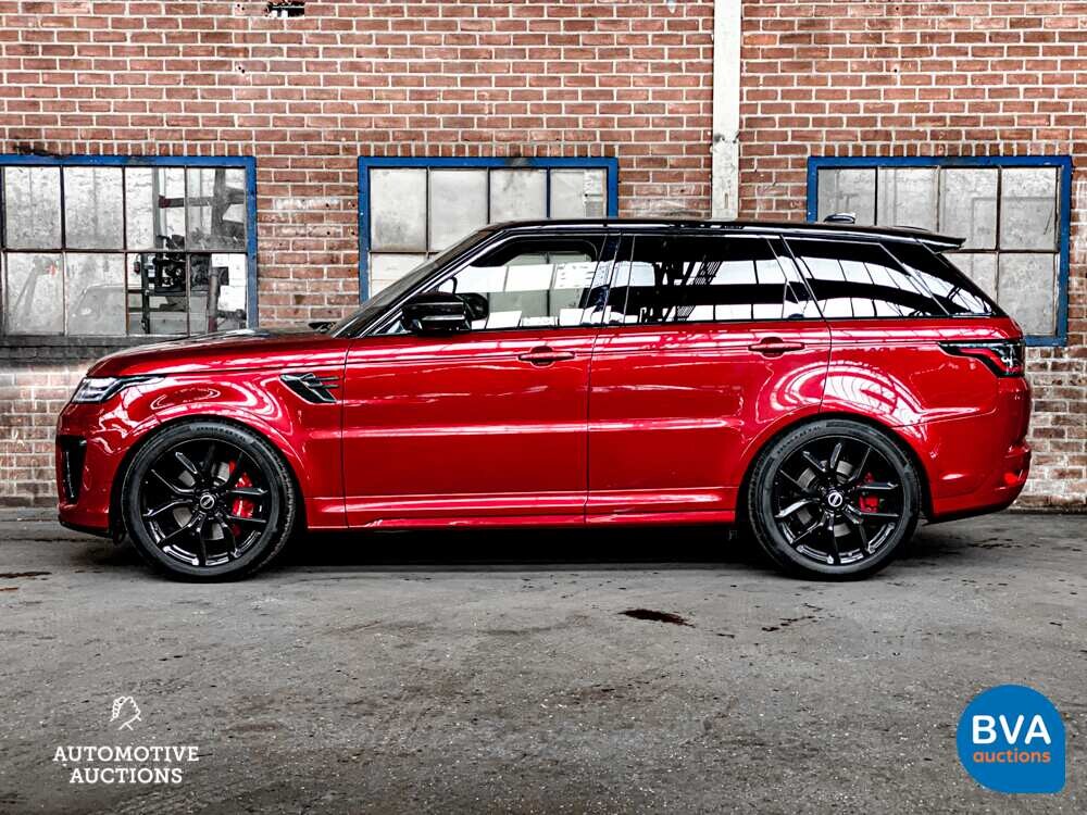 Land Rover Range Rover Sport SVR FACELIFT 5.0 V8 CARBON 575 PS 2018, XH-816-V.