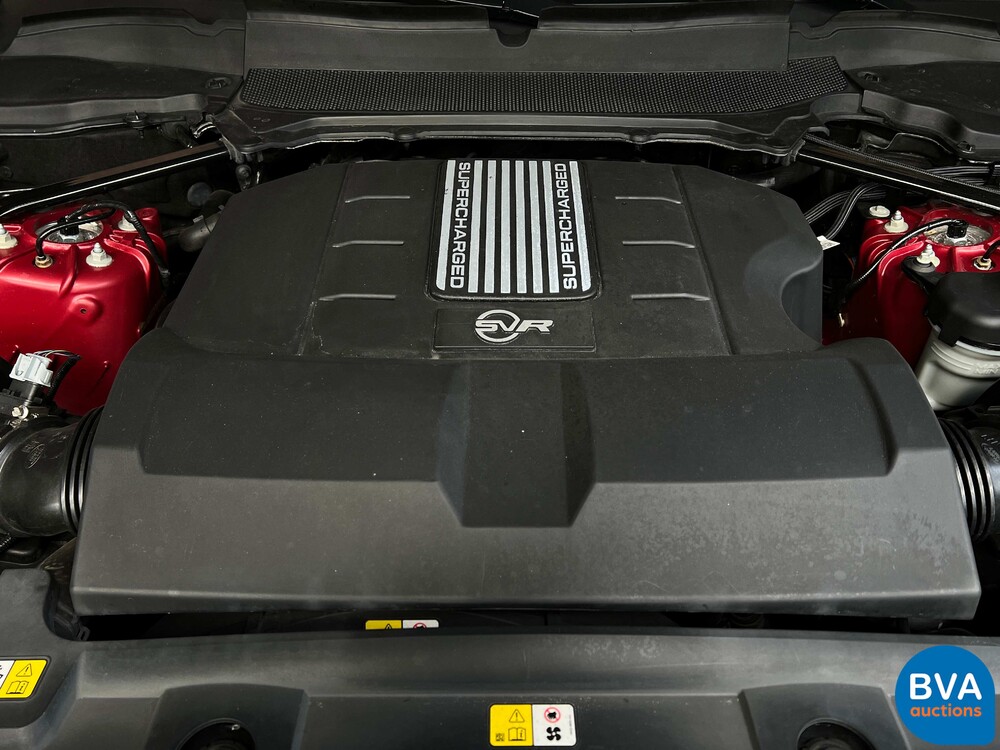 Land Rover Range Rover Sport SVR FACELIFT 5.0 V8 CARBON 575 PS 2018, XH-816-V.