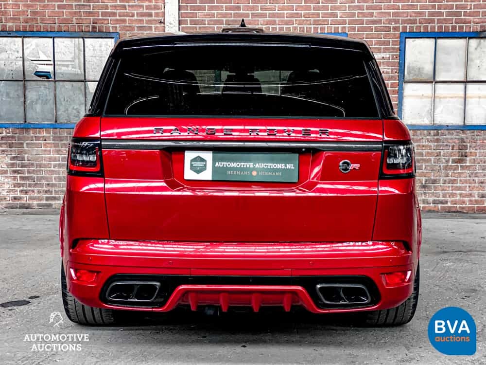 Land Rover Range Rover Sport SVR FACELIFT 5.0 V8 CARBON 575 PS 2018, XH-816-V.