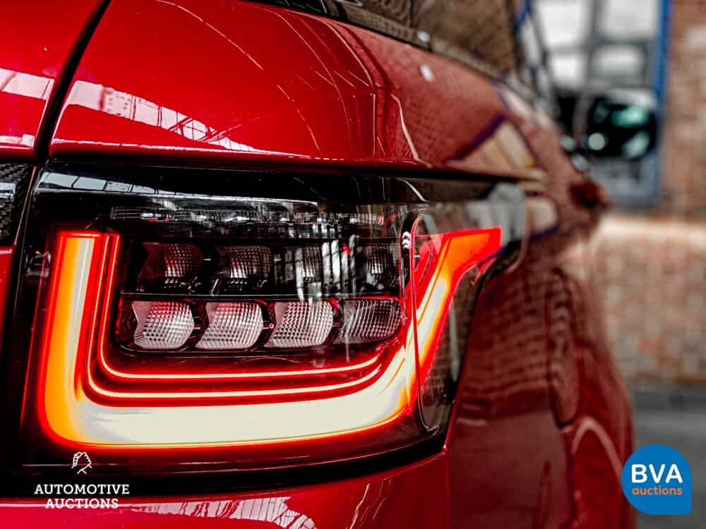 Land Rover Range Rover Sport SVR FACELIFT 5.0 V8 CARBON 575 PS 2018, XH-816-V.