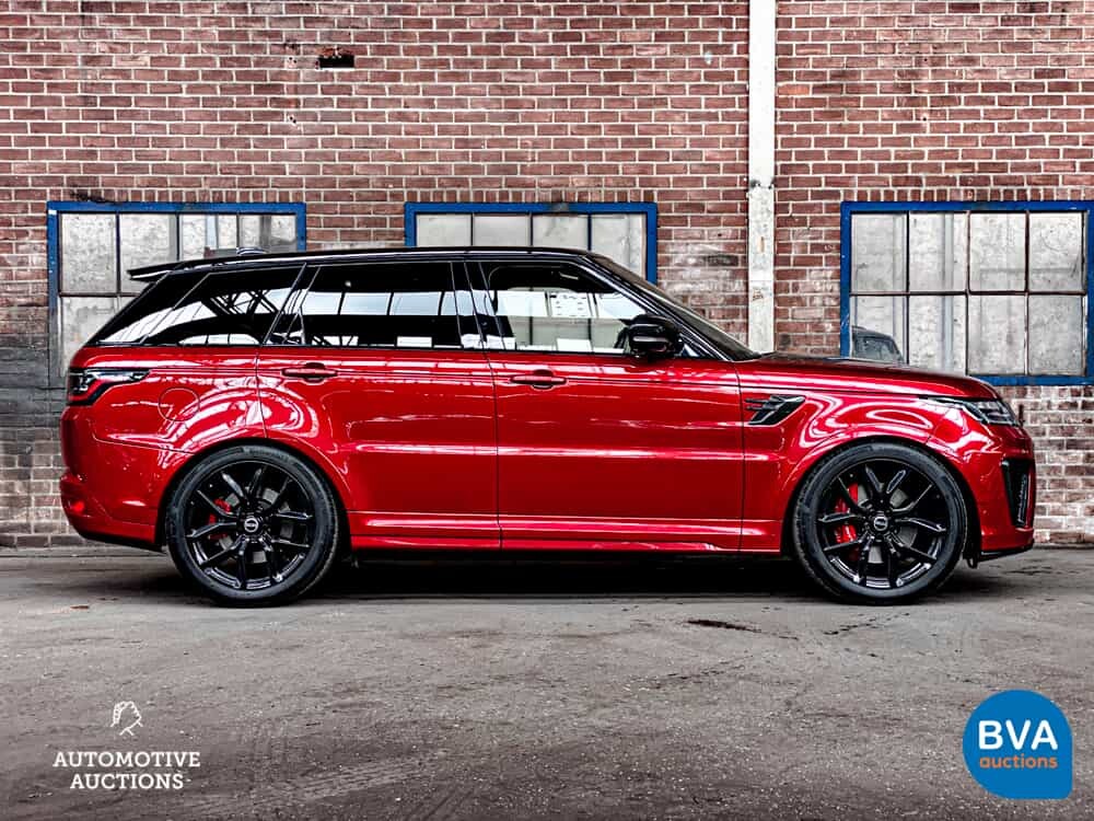 Land Rover Range Rover Sport SVR FACELIFT 5.0 V8 CARBON 575 PS 2018, XH-816-V.