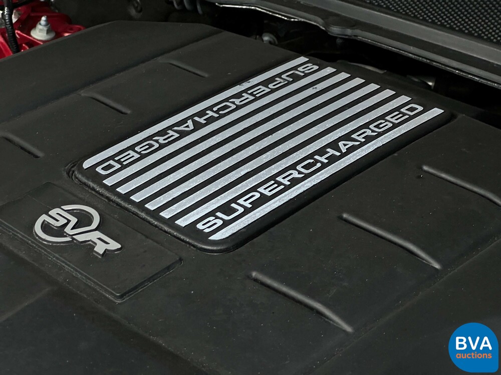 Land Rover Range Rover Sport SVR FACELIFT 5.0 V8 CARBON 575 PS 2018, XH-816-V.