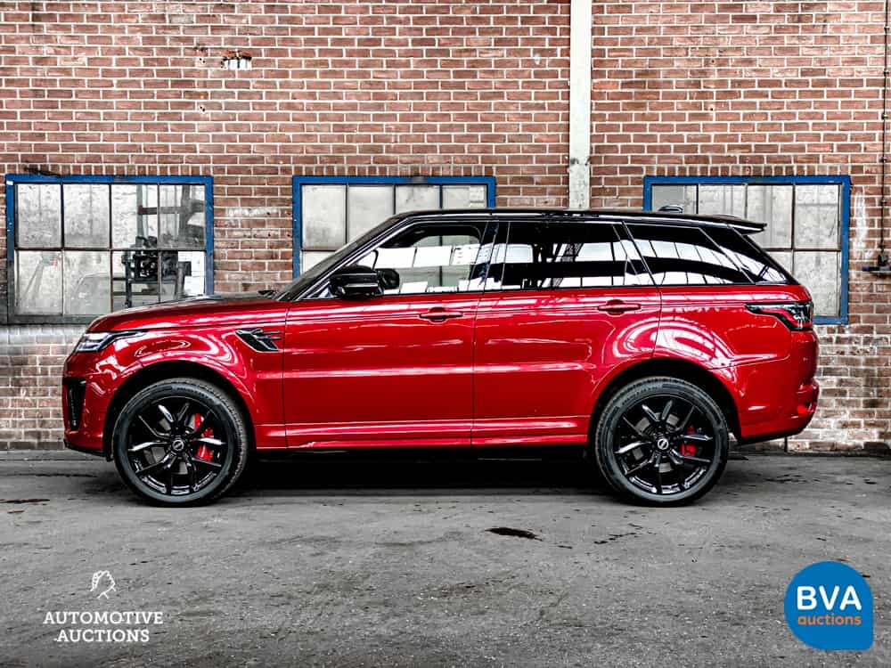 Land Rover Range Rover Sport SVR FACELIFT 5.0 V8 CARBON 575 PS 2018, XH-816-V.
