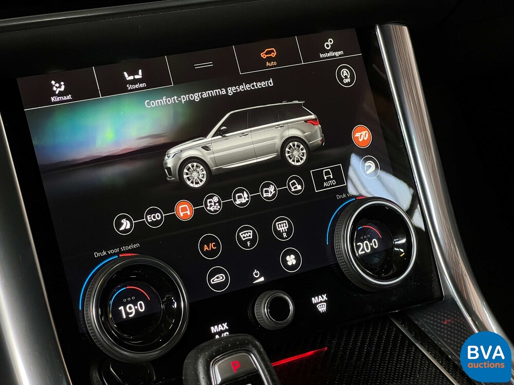 Land Rover Range Rover Sport SVR FACELIFT 5.0 V8 CARBON 575 PS 2018, XH-816-V.