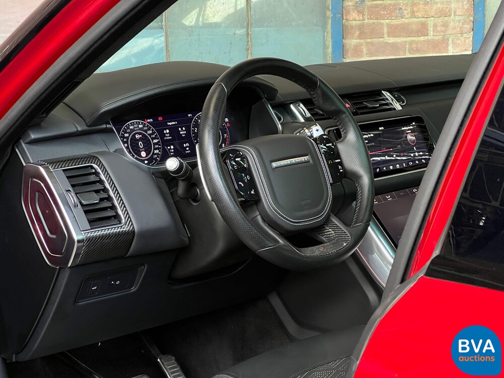 Land Rover Range Rover Sport SVR FACELIFT 5.0 V8 CARBON 575 PS 2018, XH-816-V.