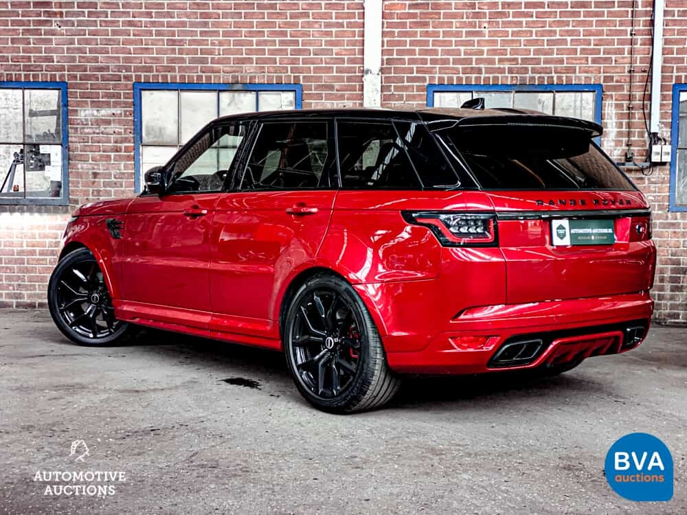 Land Rover Range Rover Sport SVR FACELIFT 5.0 V8 CARBON 575 PS 2018, XH-816-V.