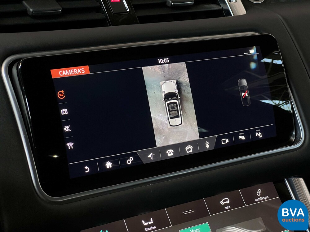 Land Rover Range Rover Sport SVR FACELIFT 5.0 V8 CARBON 575 PS 2018, XH-816-V.