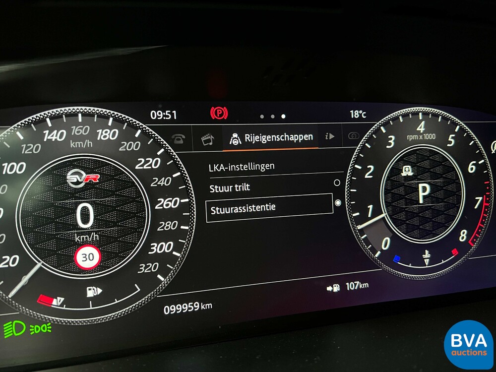 Land Rover Range Rover Sport SVR FACELIFT 5.0 V8 CARBON 575 PS 2018, XH-816-V.