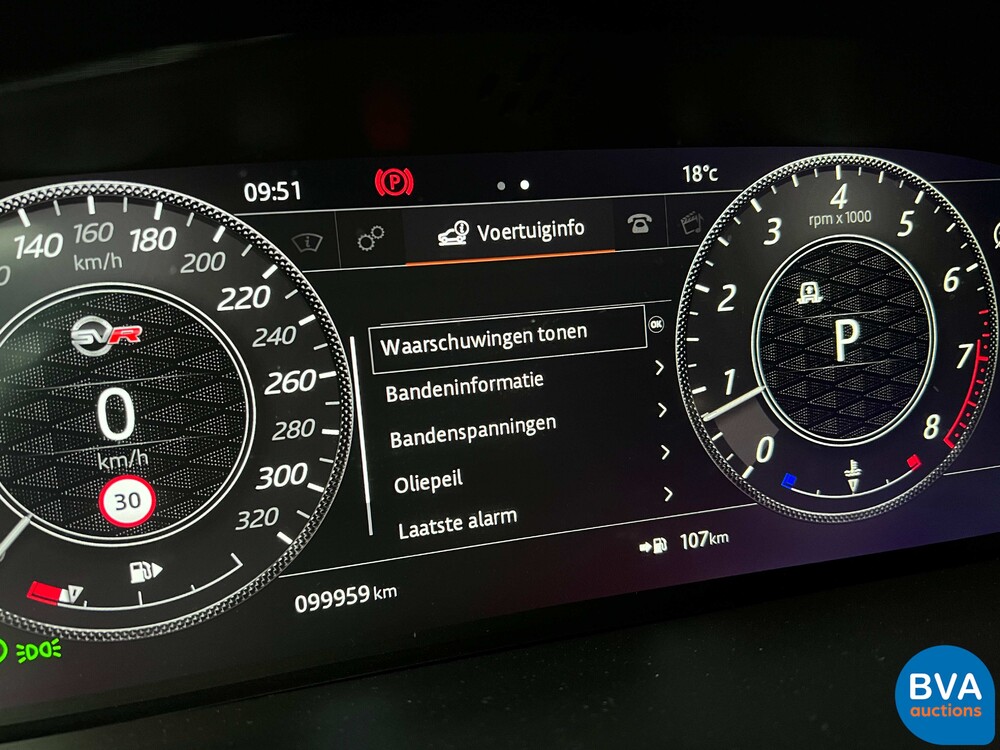 Land Rover Range Rover Sport SVR FACELIFT 5.0 V8 CARBON 575 PS 2018, XH-816-V.