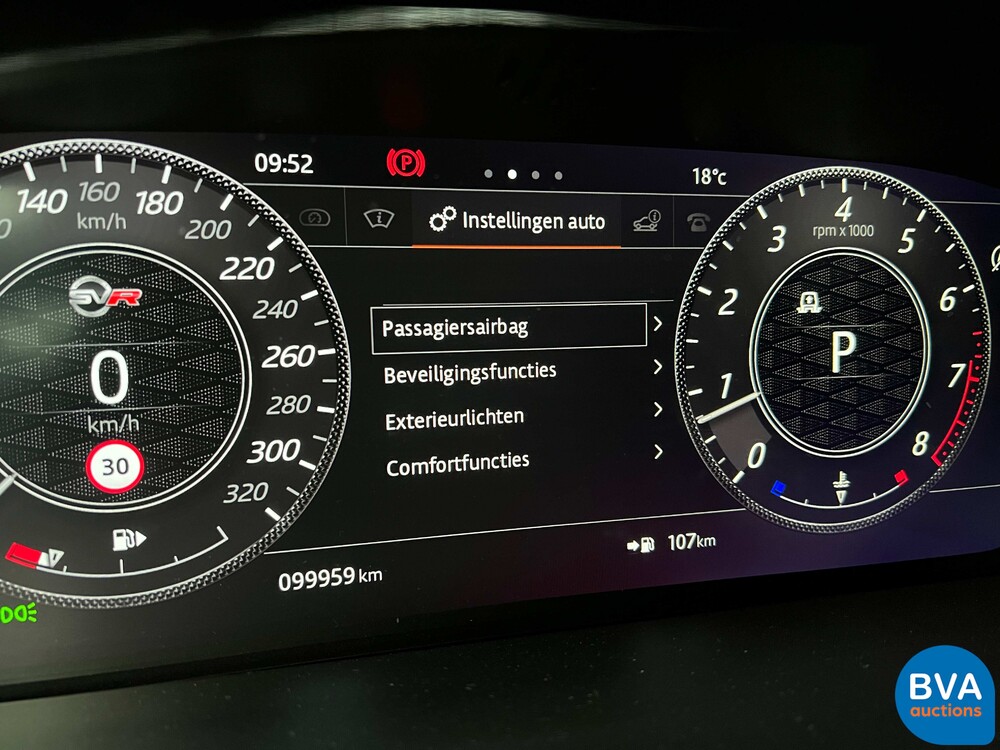 Land Rover Range Rover Sport SVR FACELIFT 5.0 V8 CARBON 575 PS 2018, XH-816-V.