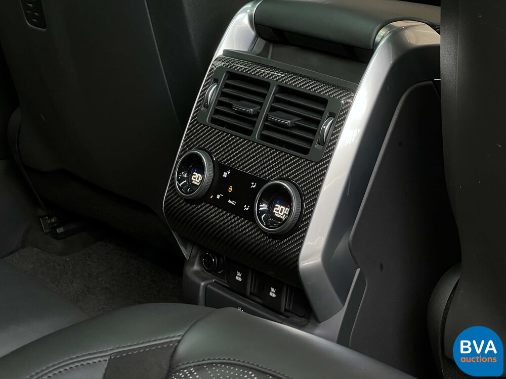 Land Rover Range Rover Sport SVR FACELIFT 5.0 V8 CARBON 575 PS 2018, XH-816-V.