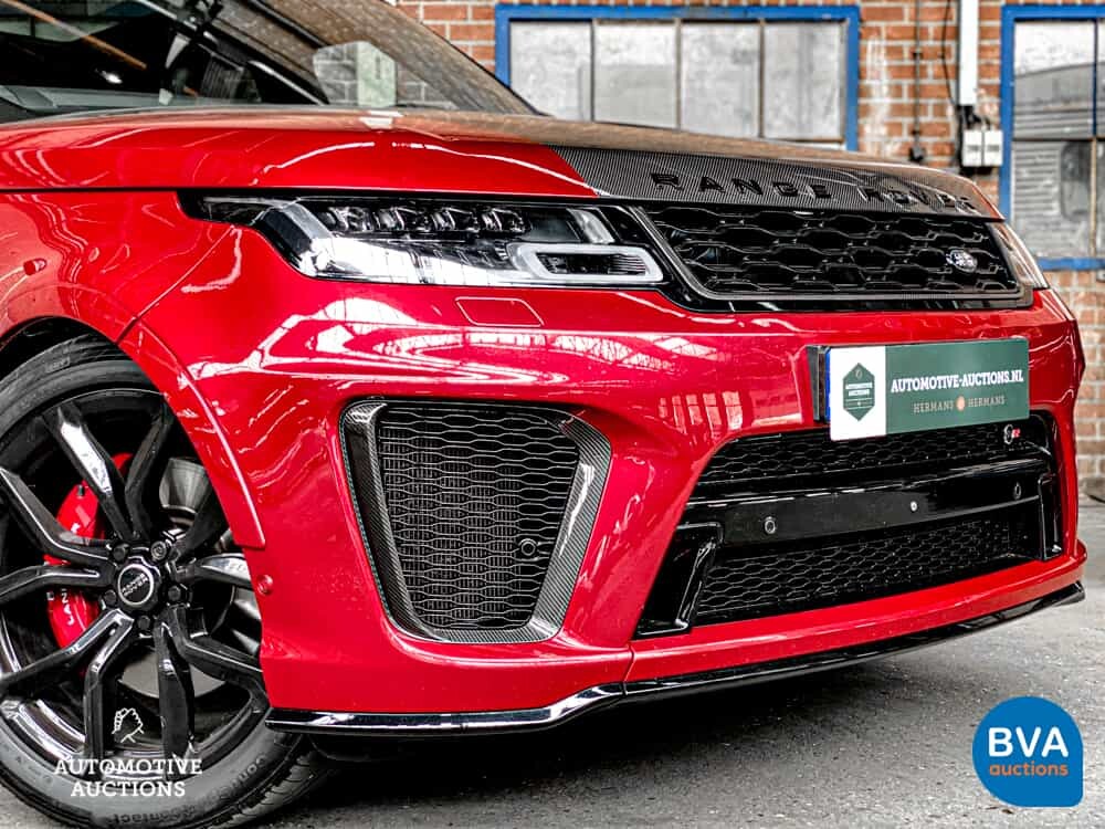 Land Rover Range Rover Sport SVR FACELIFT 5.0 V8 CARBON 575 PS 2018, XH-816-V.