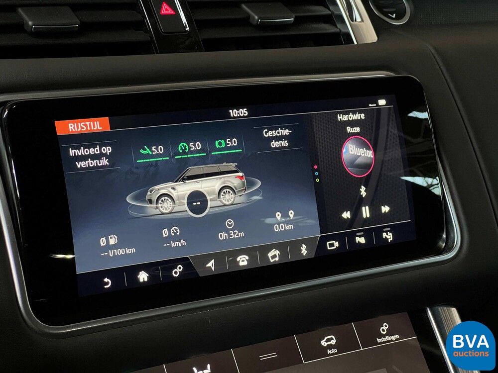 Land Rover Range Rover Sport SVR FACELIFT 5.0 V8 CARBON 575 PS 2018, XH-816-V.