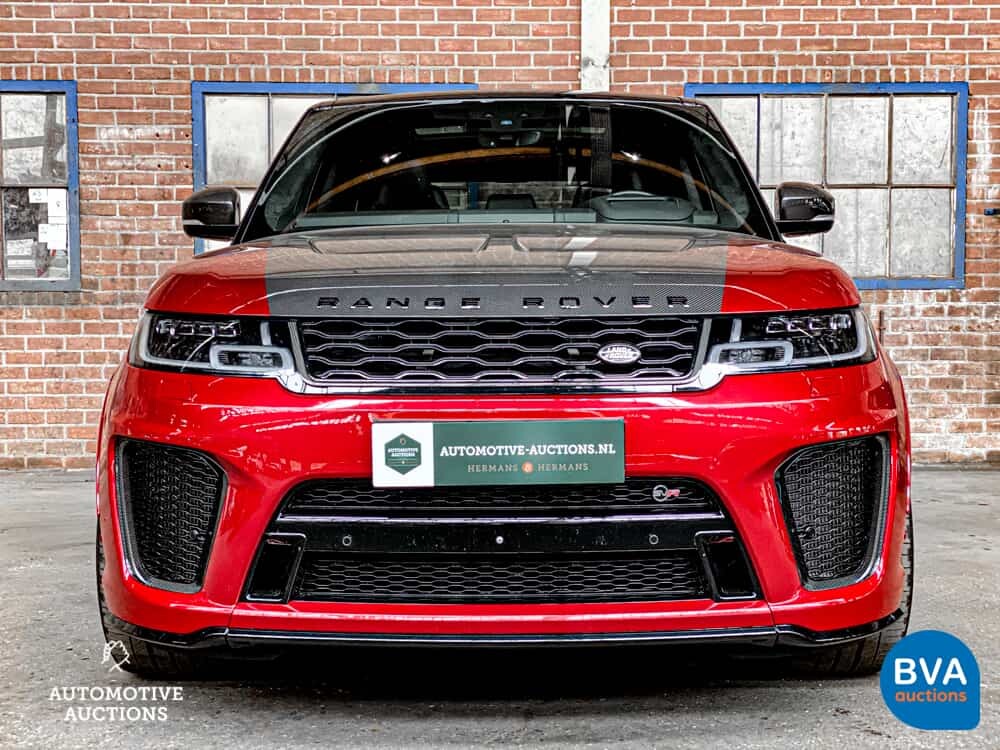 Land Rover Range Rover Sport SVR FACELIFT 5.0 V8 CARBON 575 PS 2018, XH-816-V.