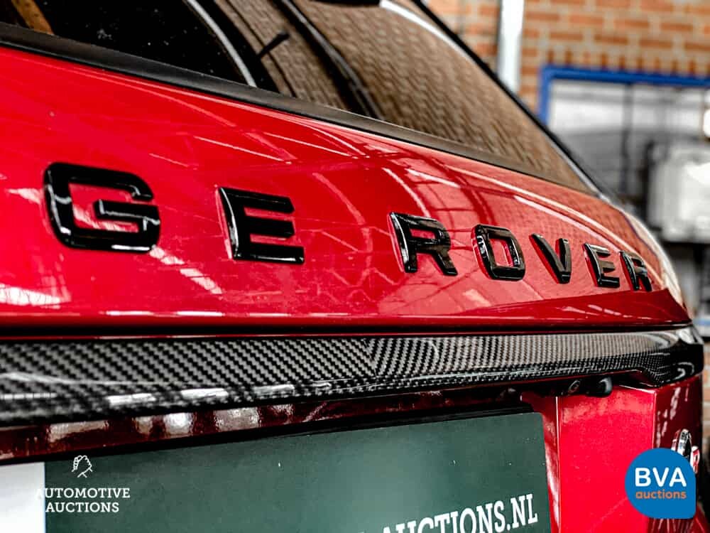 Land Rover Range Rover Sport SVR FACELIFT 5.0 V8 CARBON 575 PS 2018, XH-816-V.