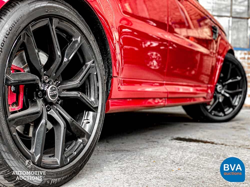 Land Rover Range Rover Sport SVR FACELIFT 5.0 V8 CARBON 575 PS 2018, XH-816-V.