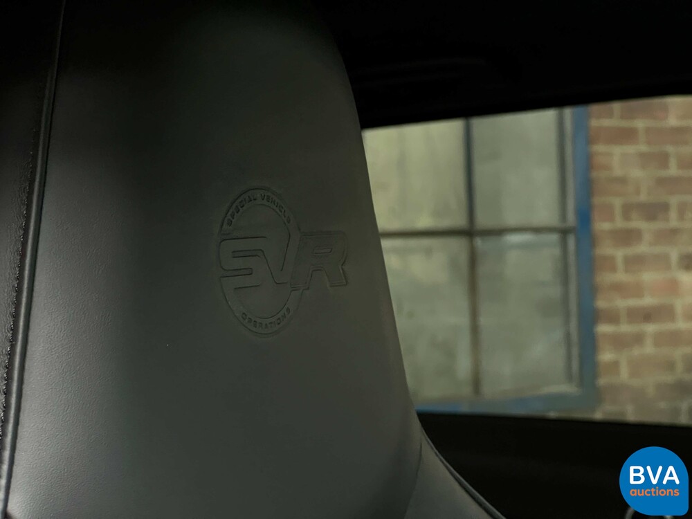 Land Rover Range Rover Sport SVR FACELIFT 5.0 V8 CARBON 575 PS 2018, XH-816-V.