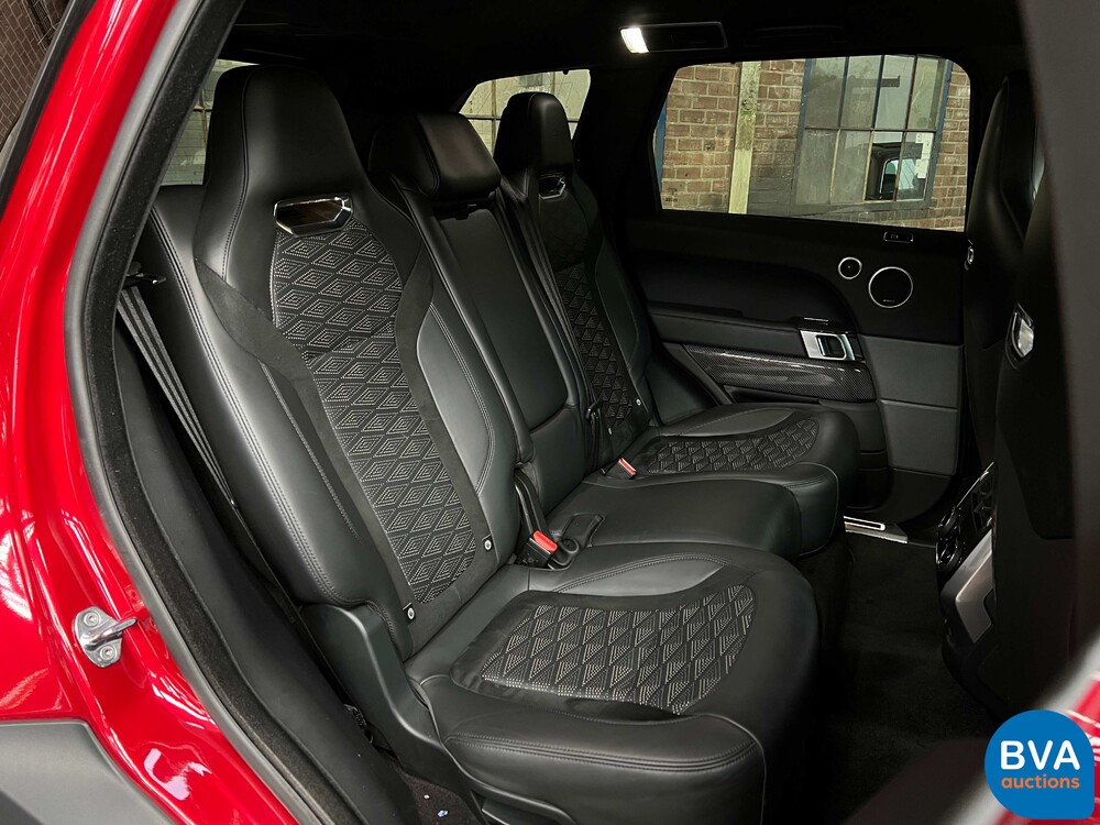 Land Rover Range Rover Sport SVR FACELIFT 5.0 V8 CARBON 575 PS 2018, XH-816-V.