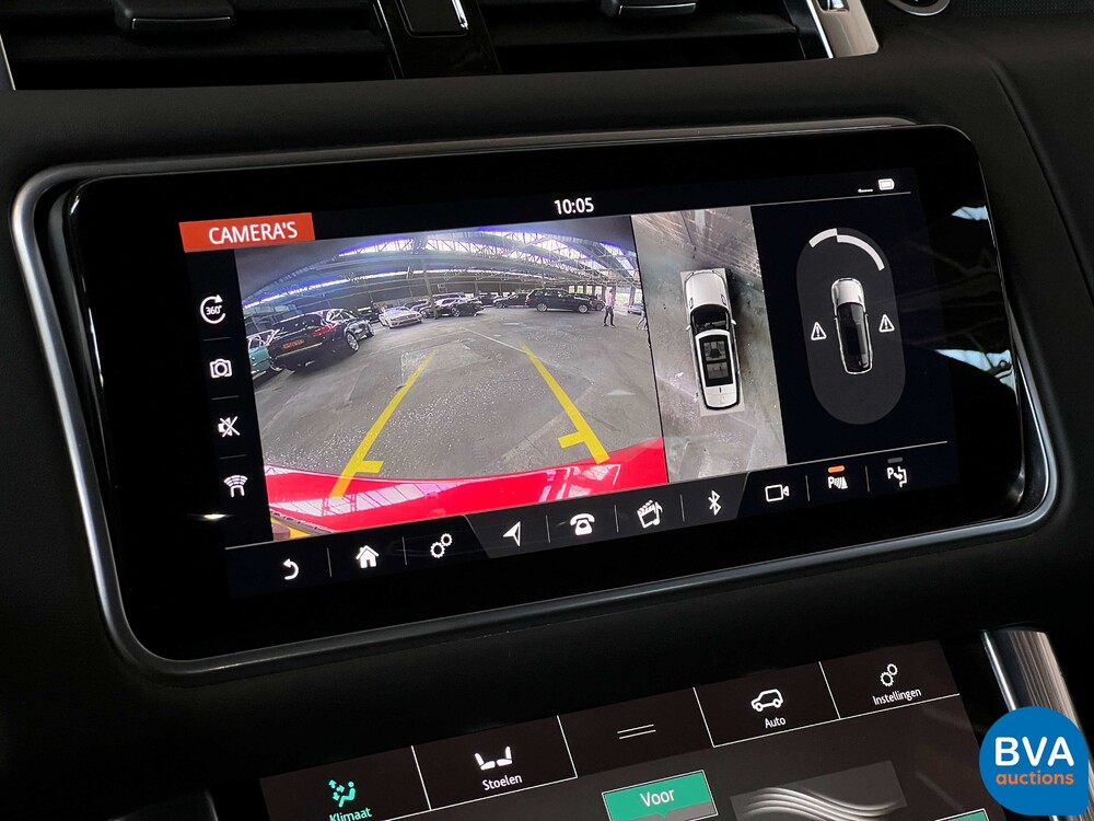 Land Rover Range Rover Sport SVR FACELIFT 5.0 V8 CARBON 575 PS 2018, XH-816-V.