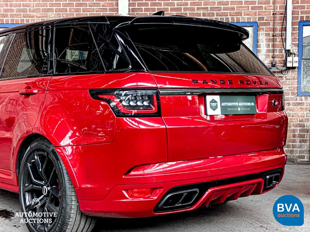 Land Rover Range Rover Sport SVR FACELIFT 5.0 V8 CARBON 575 PS 2018, XH-816-V.