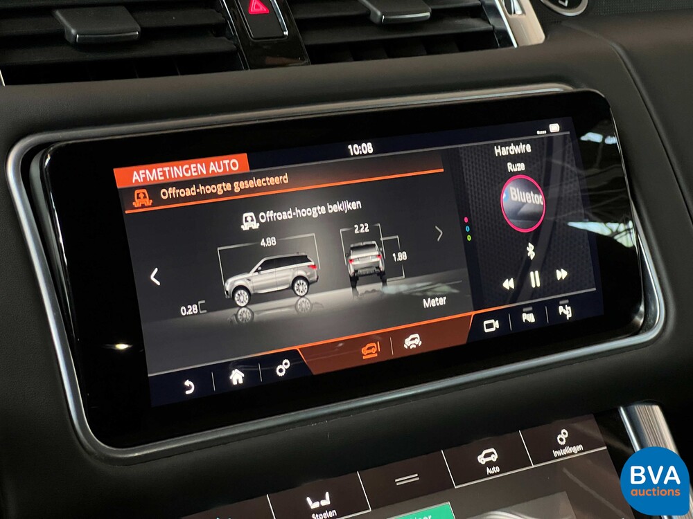 Land Rover Range Rover Sport SVR FACELIFT 5.0 V8 CARBON 575 PS 2018, XH-816-V.