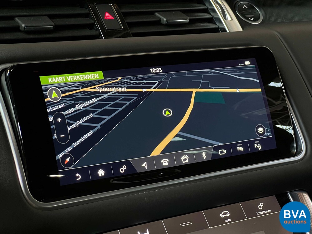 Land Rover Range Rover Sport SVR FACELIFT 5.0 V8 CARBON 575 PS 2018, XH-816-V.