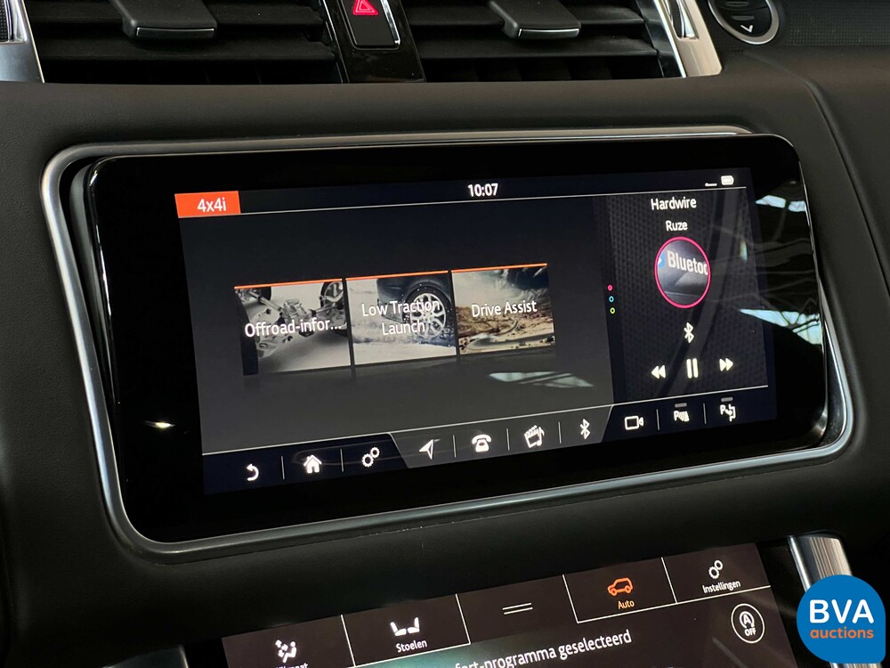 Land Rover Range Rover Sport SVR FACELIFT 5.0 V8 CARBON 575 PS 2018, XH-816-V.