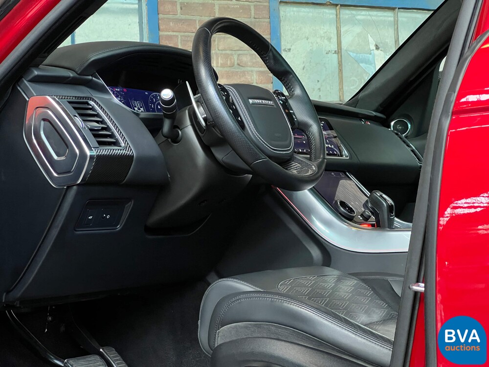Land Rover Range Rover Sport SVR FACELIFT 5.0 V8 CARBON 575 PS 2018, XH-816-V.