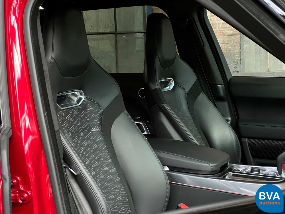 Land Rover Range Rover Sport SVR FACELIFT 5.0 V8 CARBON 575 PS 2018, XH-816-V.