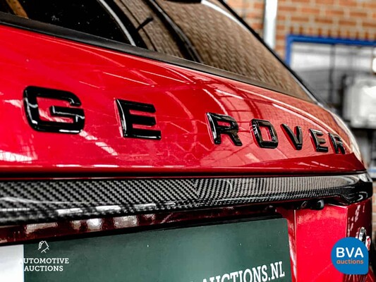Land Rover Range Rover Sport SVR FACELIFT 5.0 V8 CARBON 575pk 2018, XH-816-V