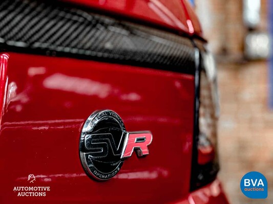 Land Rover Range Rover Sport SVR FACELIFT 5.0 V8 CARBON 575hp 2018, XH-816-V.