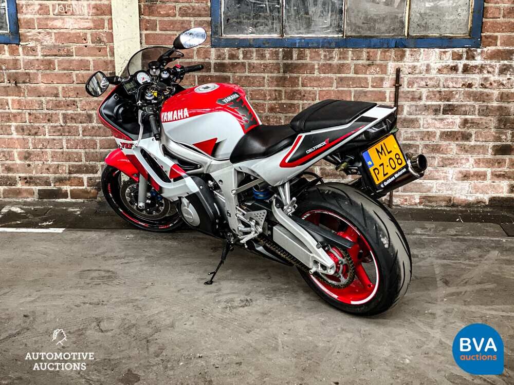 Yamaha Sport YZF-R6 Racer 116pk 1999, ML-PZ-08.