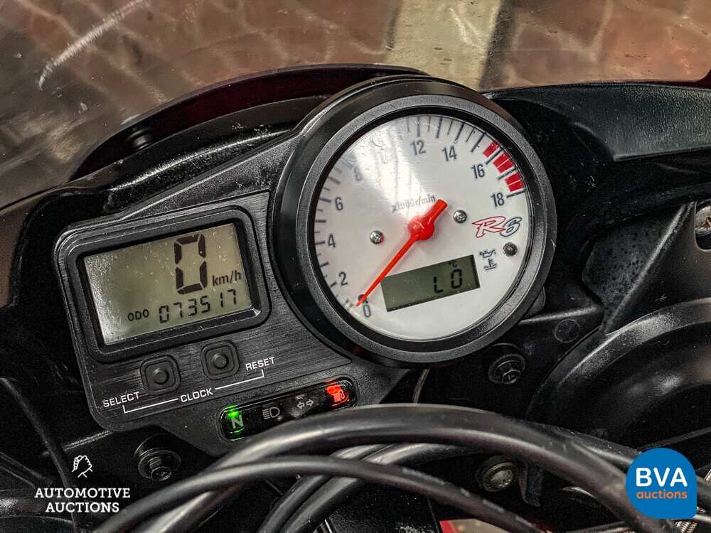 Yamaha Sport YZF-R6 Racer 116pk 1999, ML-PZ-08.