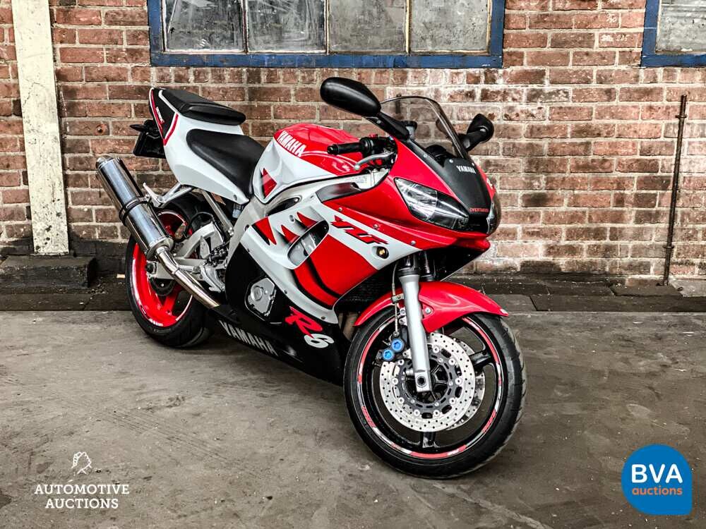 Yamaha Sport YZF-R6 Racer 116pk 1999, ML-PZ-08.