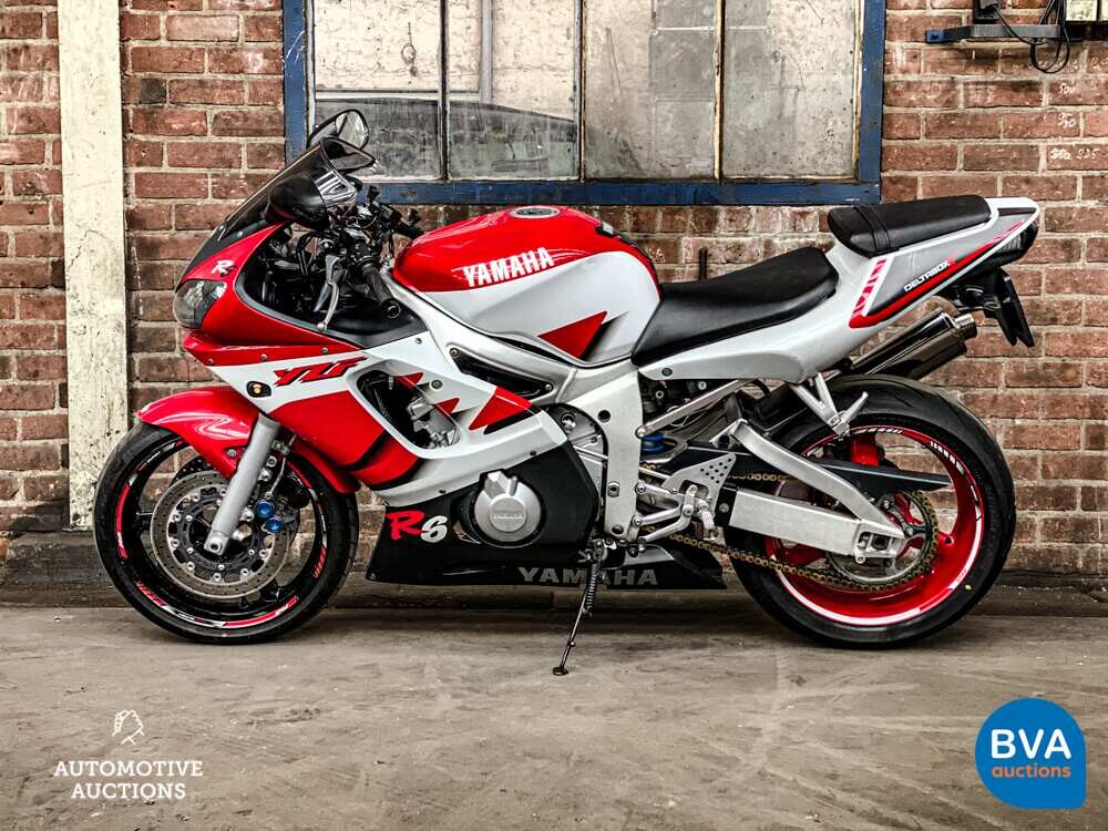 Yamaha Sport YZF-R6 Racer 116pk 1999, ML-PZ-08.
