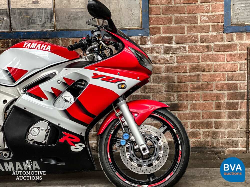 Yamaha Sport YZF-R6 Racer 116pk 1999, ML-PZ-08.