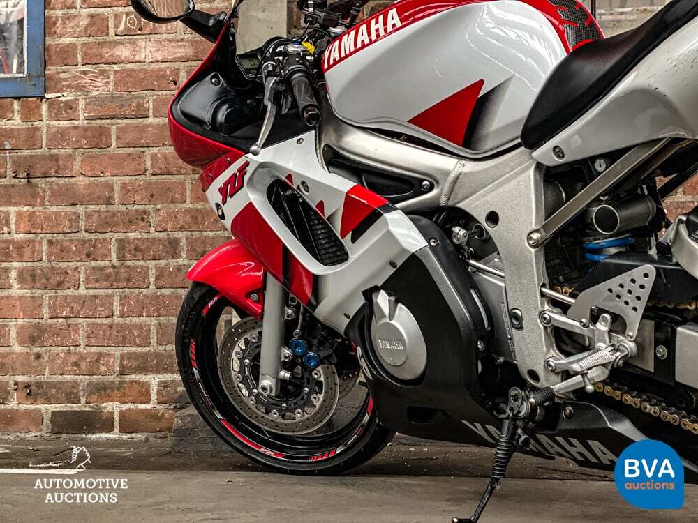 Yamaha Sport YZF-R6 Racer 116pk 1999, ML-PZ-08.