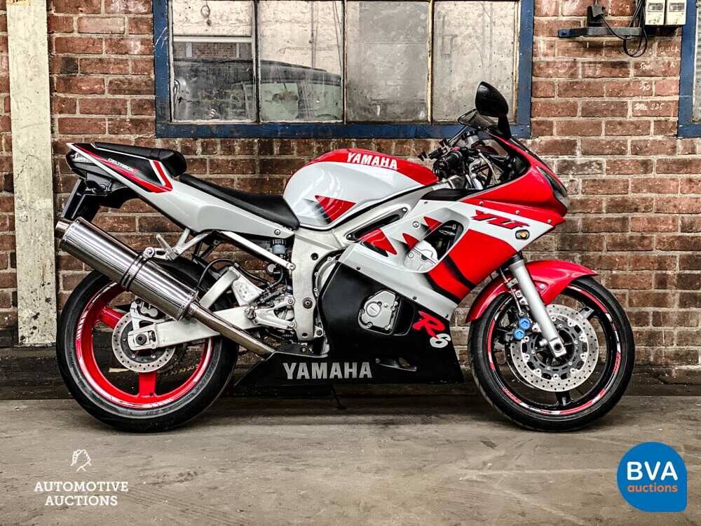 Yamaha Sport YZF-R6 Racer 116pk 1999, ML-PZ-08.